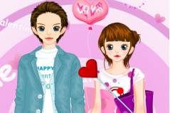 Одень Парочку на День Влюбленных - Couple Love
